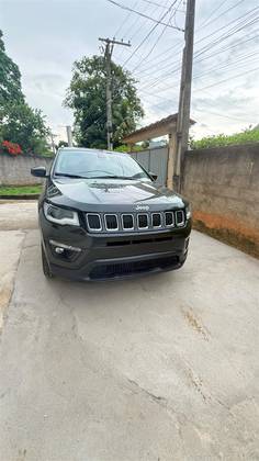 JEEP COMPASS 2.0 16V FLEX LONGITUDE AUTOMÁTICO